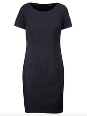Receptionist Dress with short sleeves