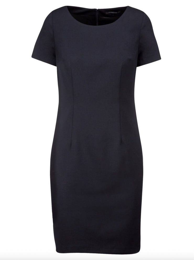 Receptionist Dress with short sleeves