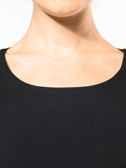Receptionist Dress with short sleeves