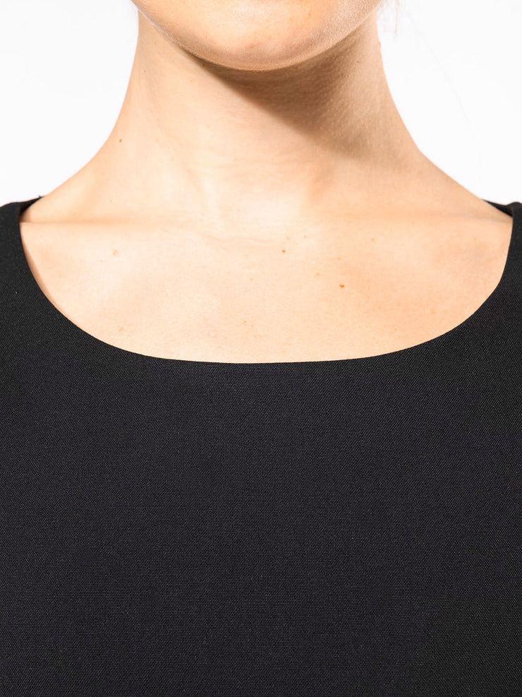 Receptionist Dress with short sleeves