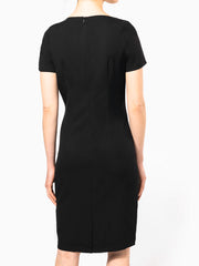 Receptionist Dress with short sleeves