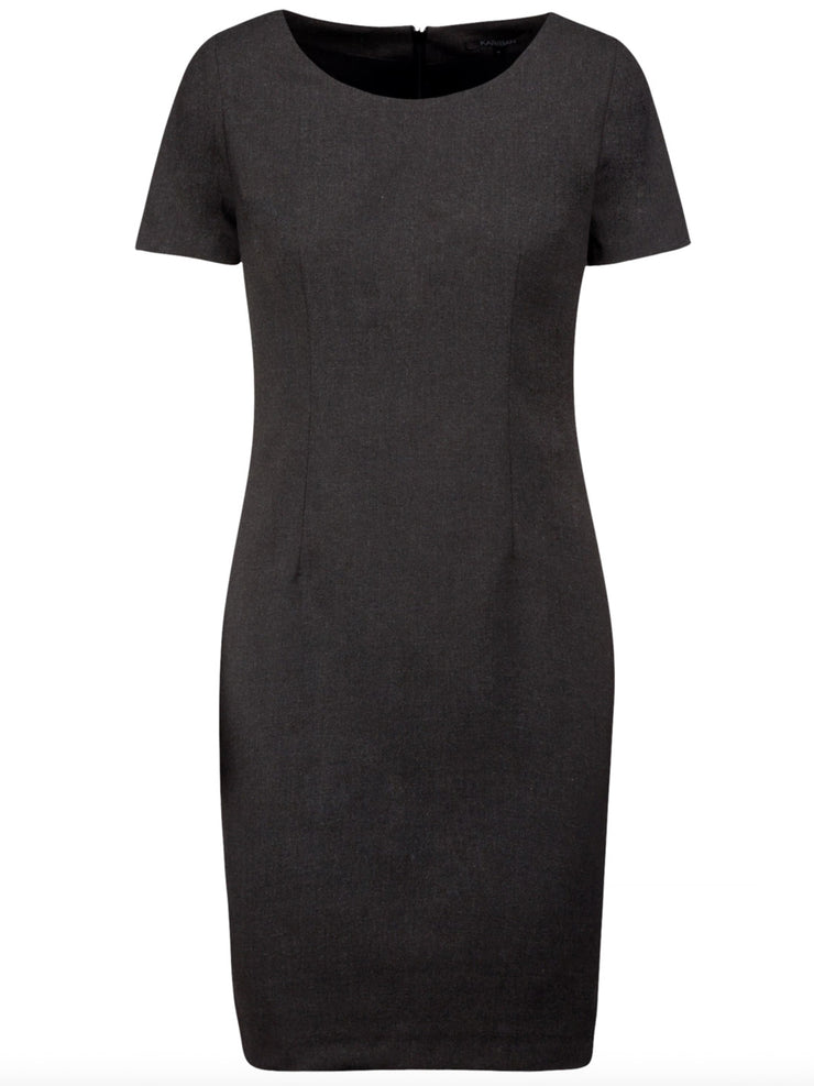 Receptionist Dress with short sleeves