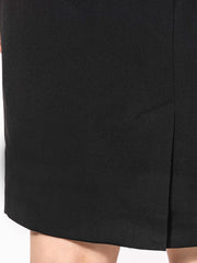 Receptionist Dress with short sleeves