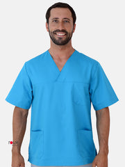 Túnica Médica Unisex Blanca