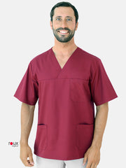 Túnica médica unisex