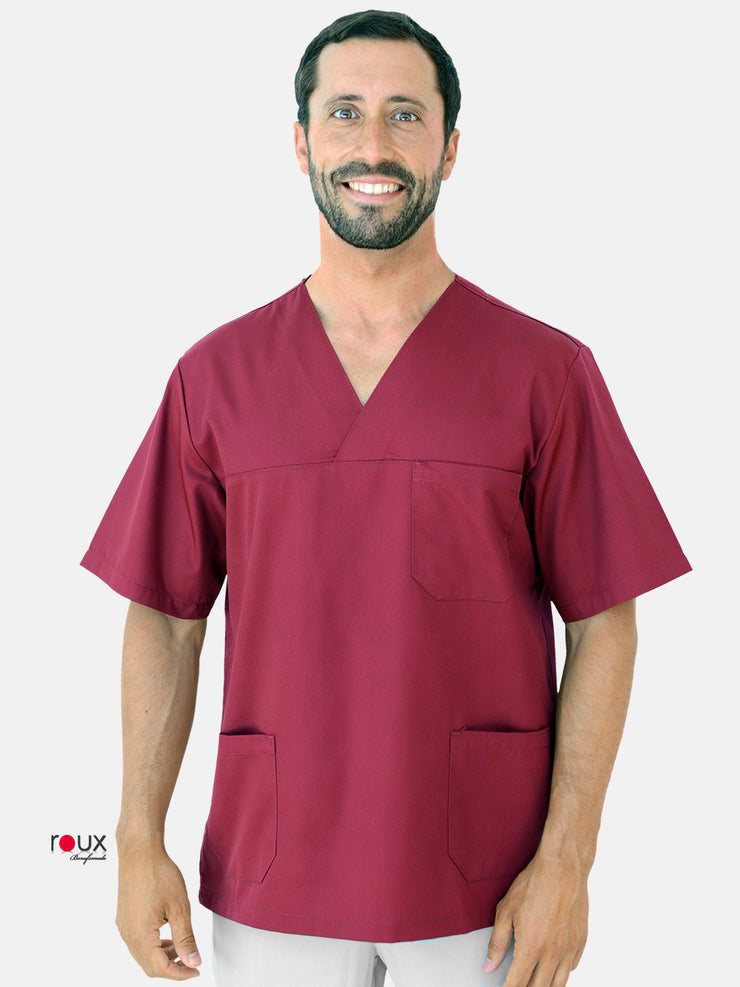 Túnica Médica Unisex Turquesa