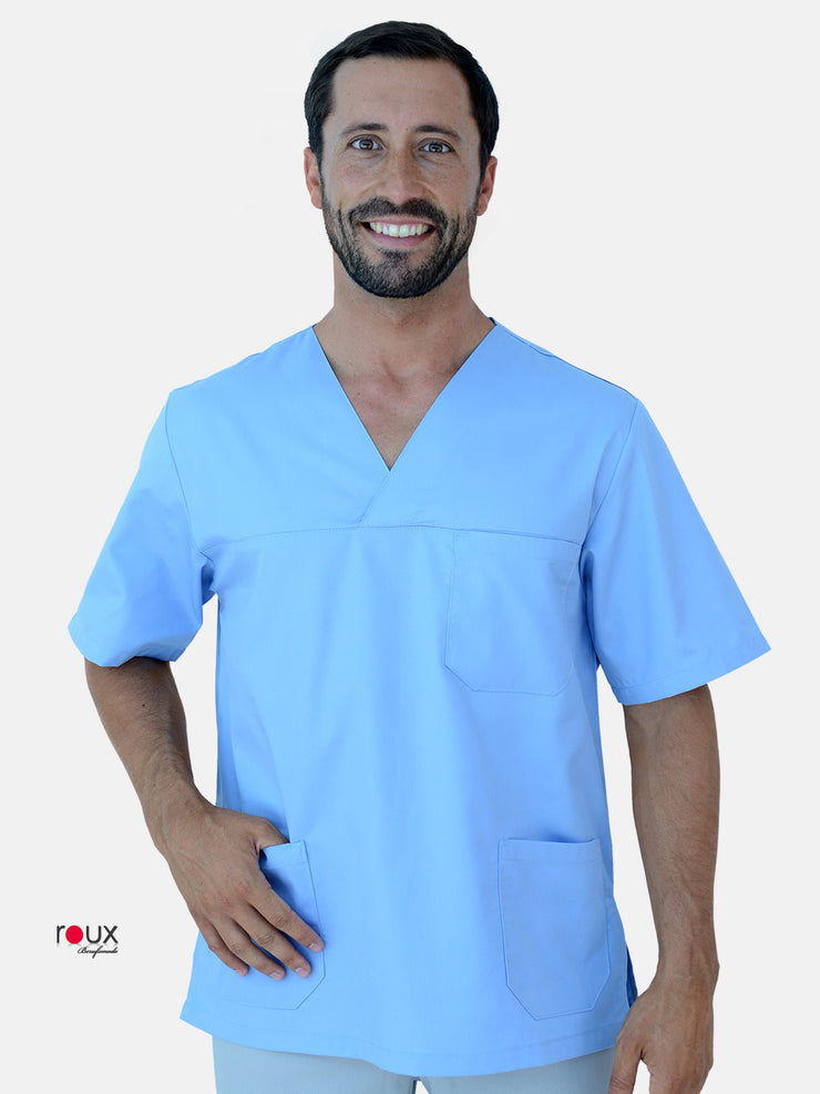 Túnica Médica Unisex Blanca