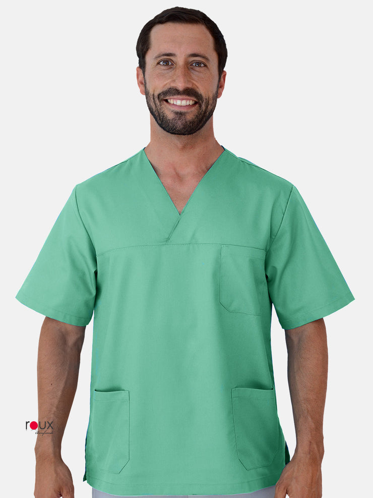 Túnica Médica Unisex Blanca