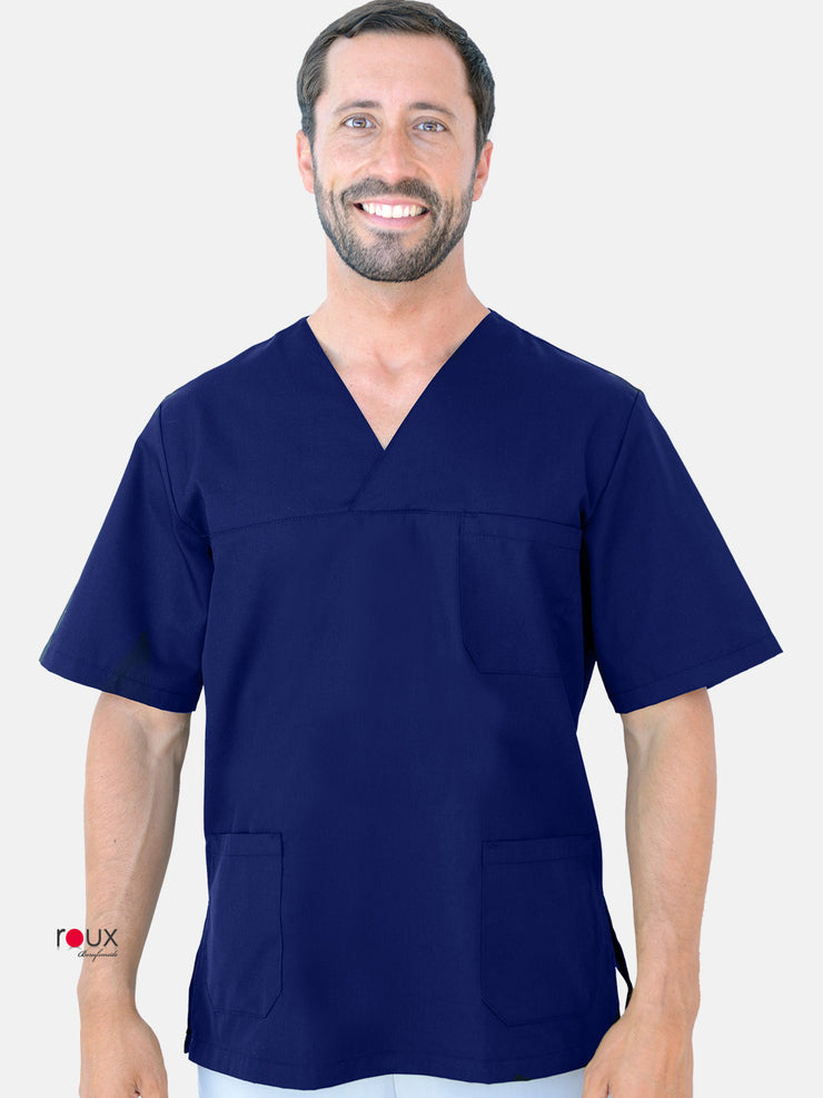 Túnica Médica Unisex Turquesa