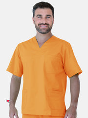 Túnica Médica Unisex Turquesa