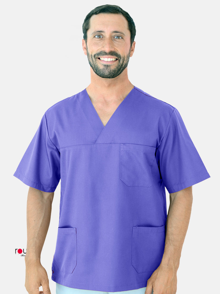 Túnica Médica Unisex Turquesa