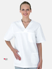 Túnica médica unisex