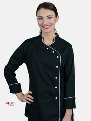 Chaqueta de chef para mujer Cara