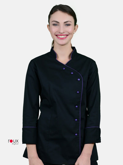 Chaqueta de chef para mujer Cara