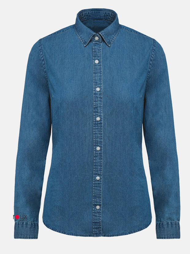Women's Denim Shirt
