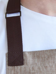 bib apron strap