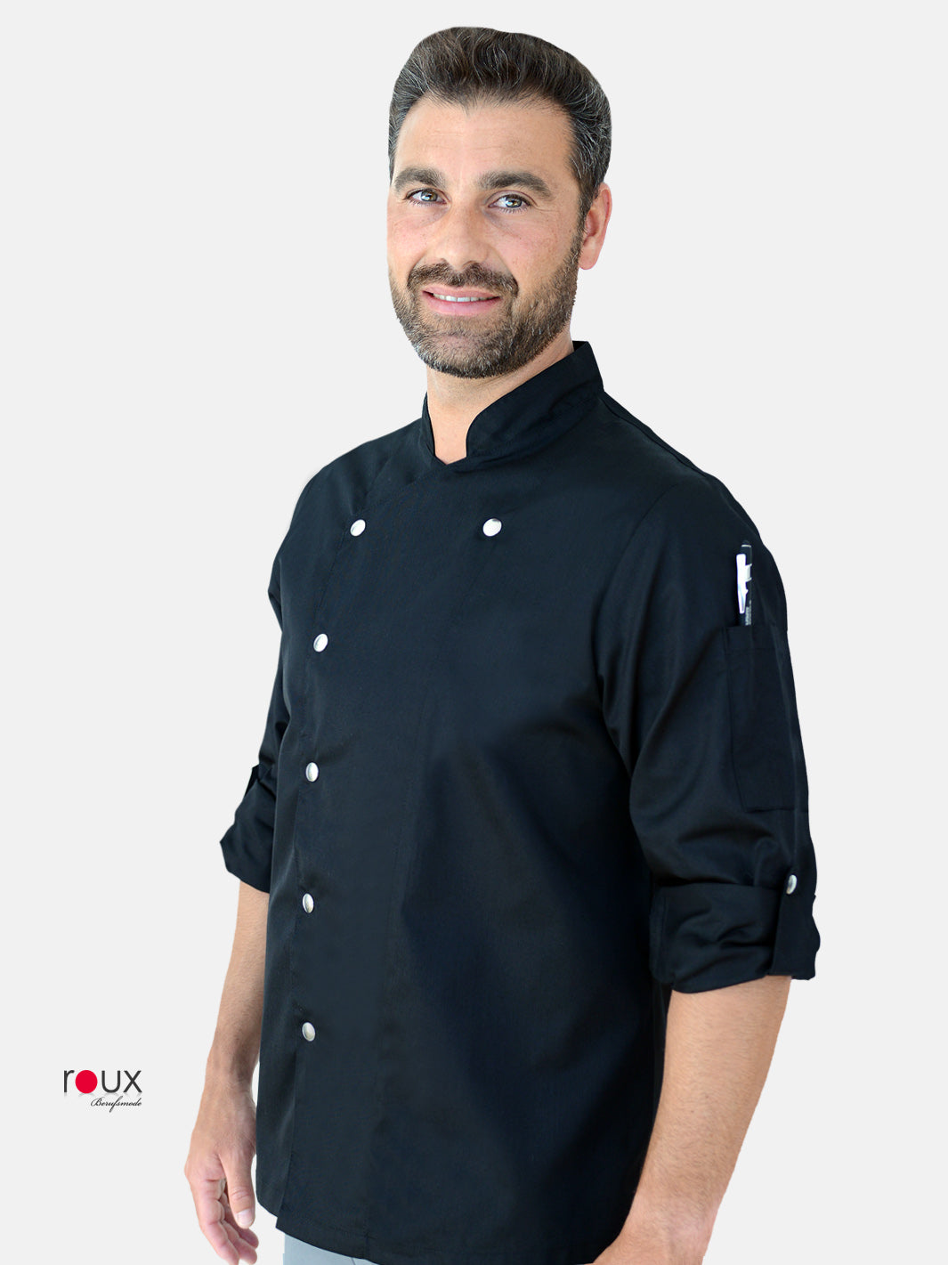Chef Hat Adjustable Closure Kitchen Cooking Cap Cotton Baker Home Hotel Restaurant Use, White, 52-62cm - View #3