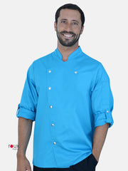 Chef's Jacket Grey Turin