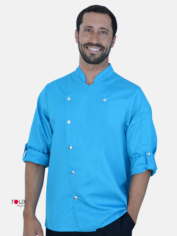 Chaqueta de Chef Turín Gris