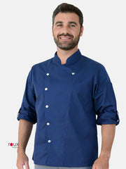 Chaqueta de Chef Turín Gris