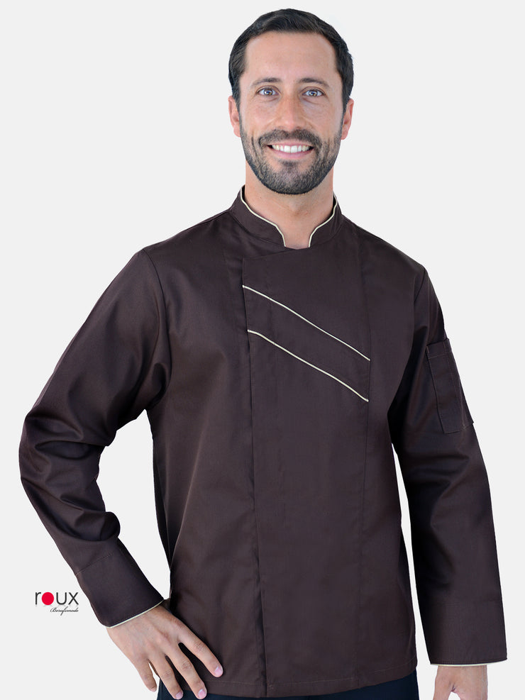 Chaquetas Chef Blancas Dusseldorf | Colección de Chef | Alta calidad Roux – Roux Professional