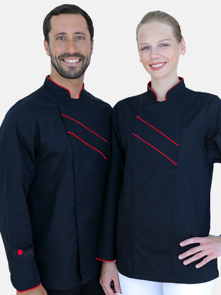 Chaquetas de Chef Blanco Dusseldorf