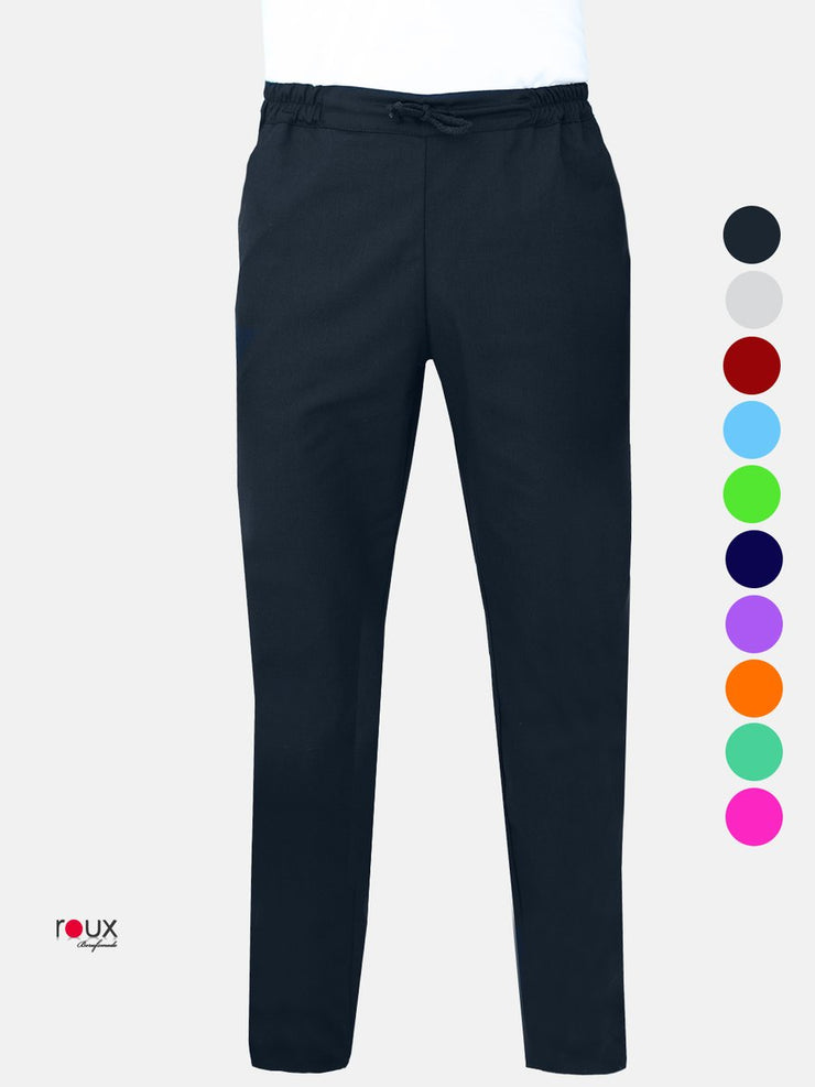 Blue Unisex Trousers