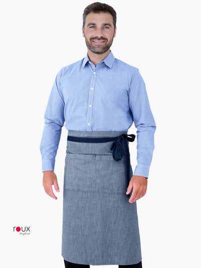 denim waist apron