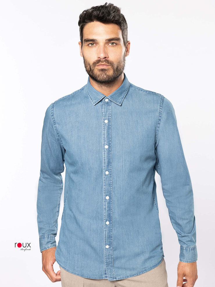 Camisa vaquera para hombre