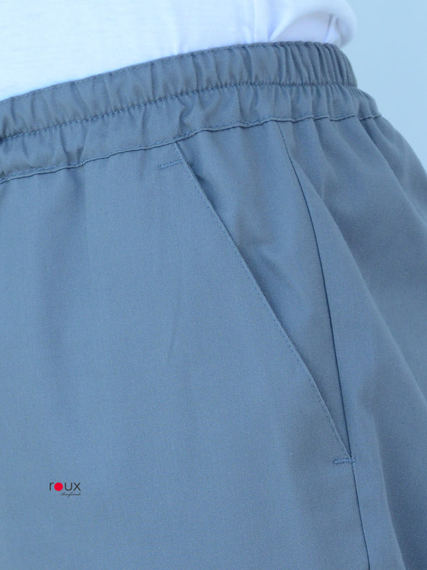 White Unisex Trousers
