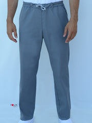 White Unisex Trousers