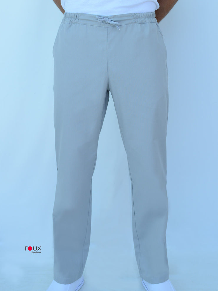 Pantalon unisexe blanc