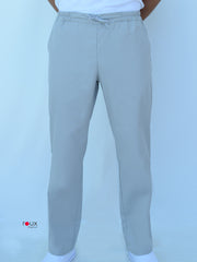 Pantalon unisexe bleu