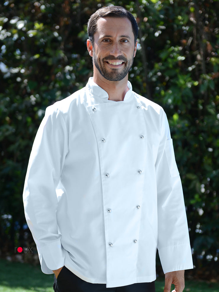 Chef Jacket Premium White