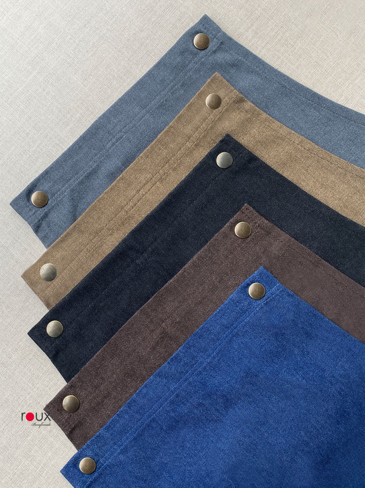 denim apron, colors