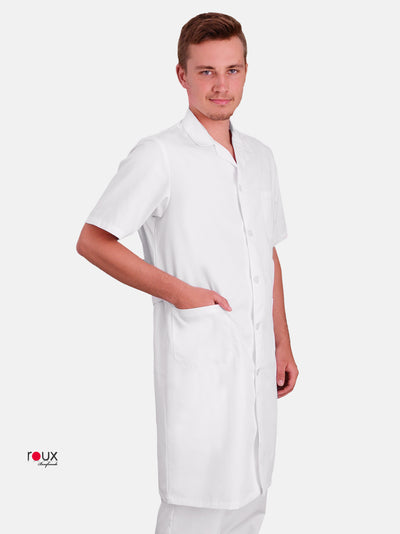 Blouses de laboratoire médical pour hommes