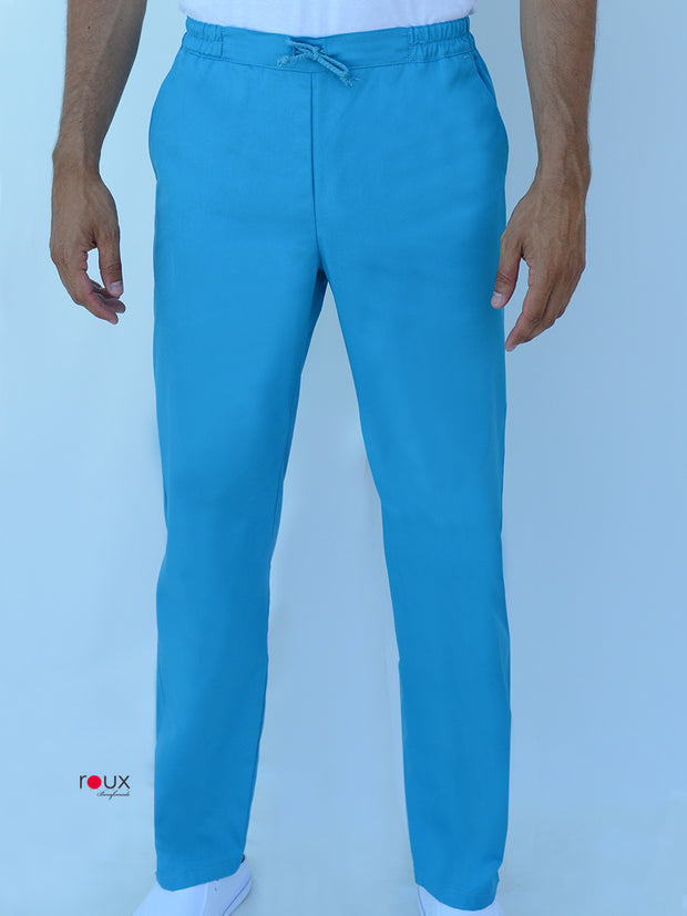 White Unisex Trousers