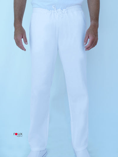 Pantalón blanco unisex