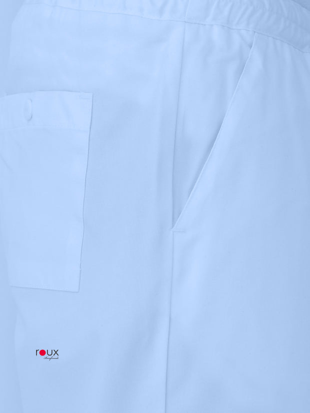White Unisex Trousers