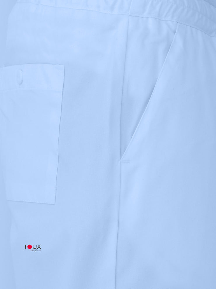 White Unisex Trousers